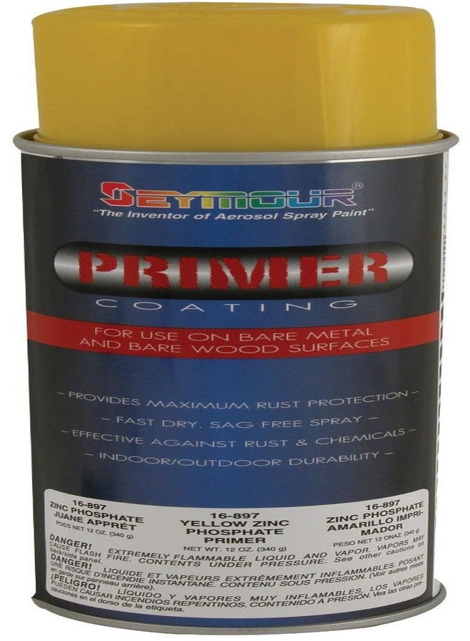 Seymour 16-897 Primer, Yellow Zinc Phosphate 12 Ounce (Pack of 1) - Image 2