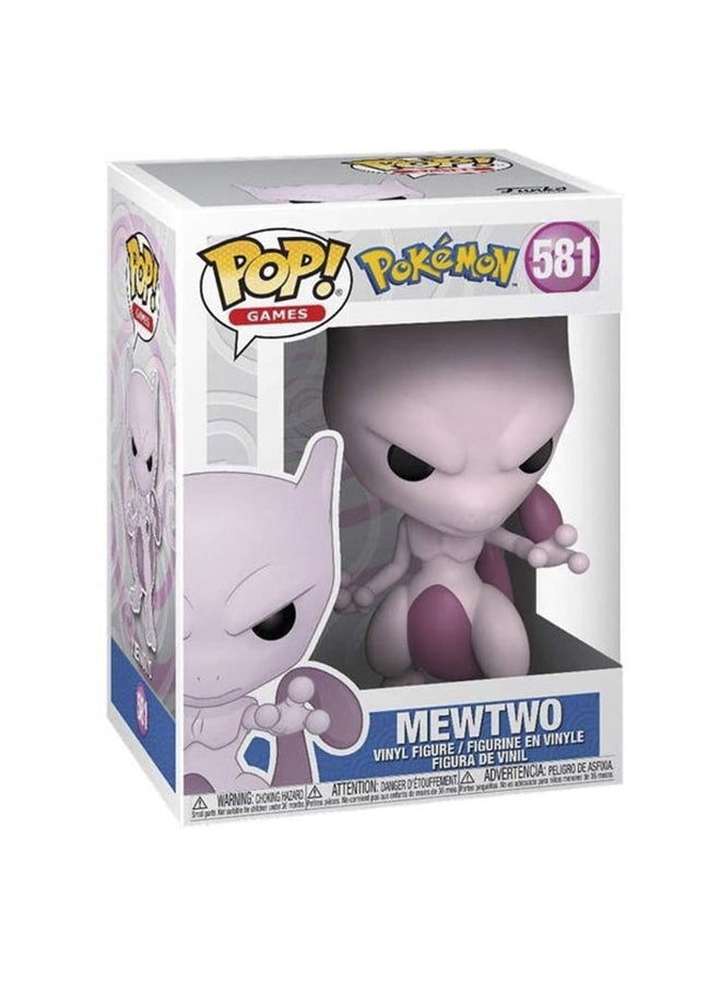Funko Pop Games Pokemon - Mewtwo  Collectible Vinyl Figure - 63254 - Image 2