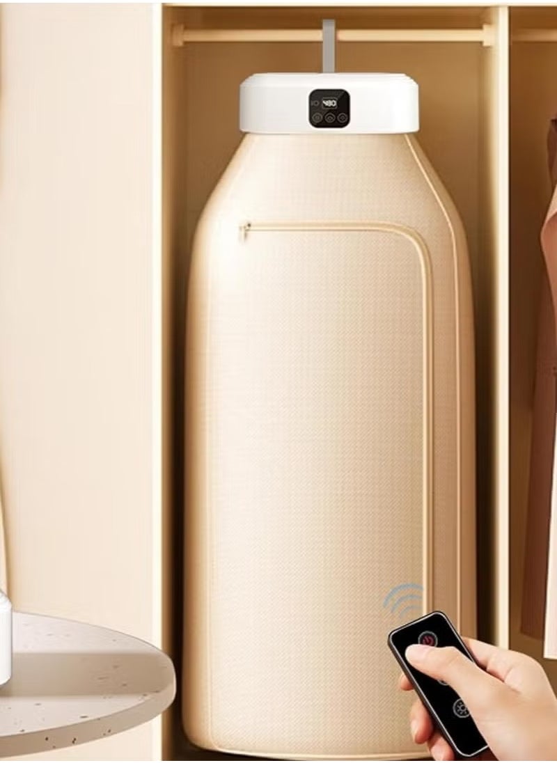 BORTONY - Portable Clothes Dryer Mini Dryer Machine Upgraded Compact Dryer Machine 20 min 2H Quick Drying Foldable Dryer Machine - Image 1