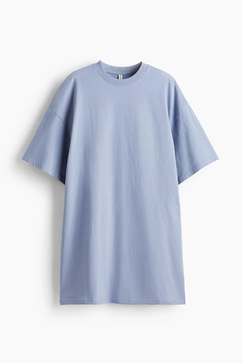 H&M Oversized T-shirt dress