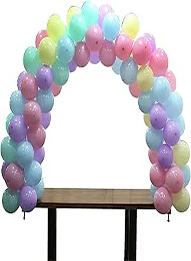Balloon Arch Kit, Adjustable Balloon Arches Stand for Weddings & Birthday & Christmas Decoration Balloon Stand , Balloon Arch ( Only Stand No Balloons)