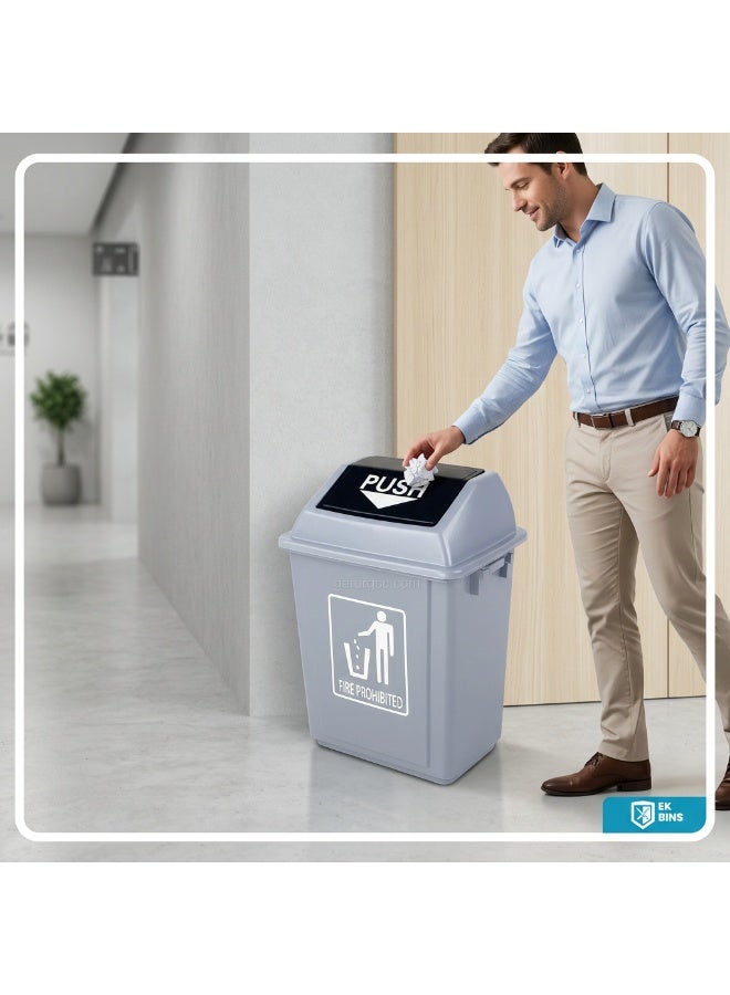 صناديق EK صندوق قمامة EK Quadrate -A-20 - Image 4