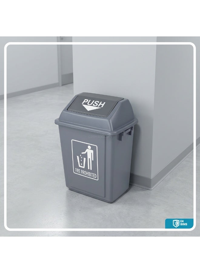 صناديق EK صندوق قمامة EK Quadrate -A-20 - Image 5