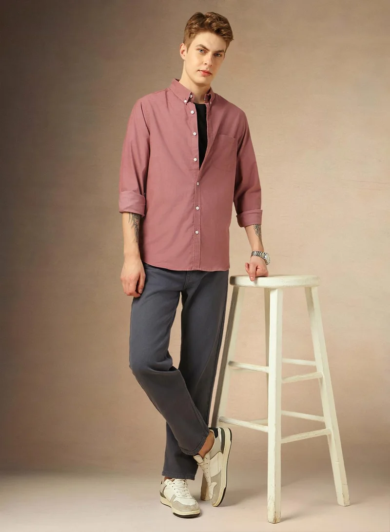 Dennis Lingo Pink Shirt For Men For Men