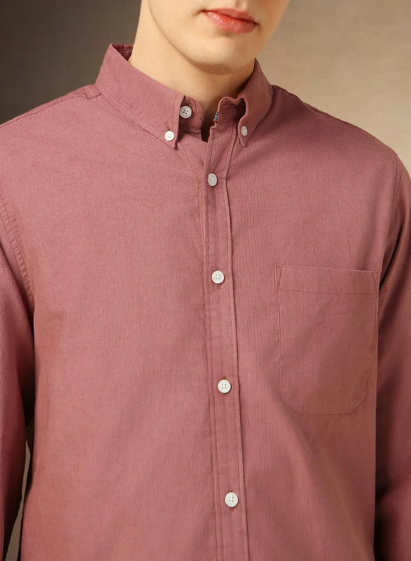 Dennis Lingo Pink Shirt For Men For Men