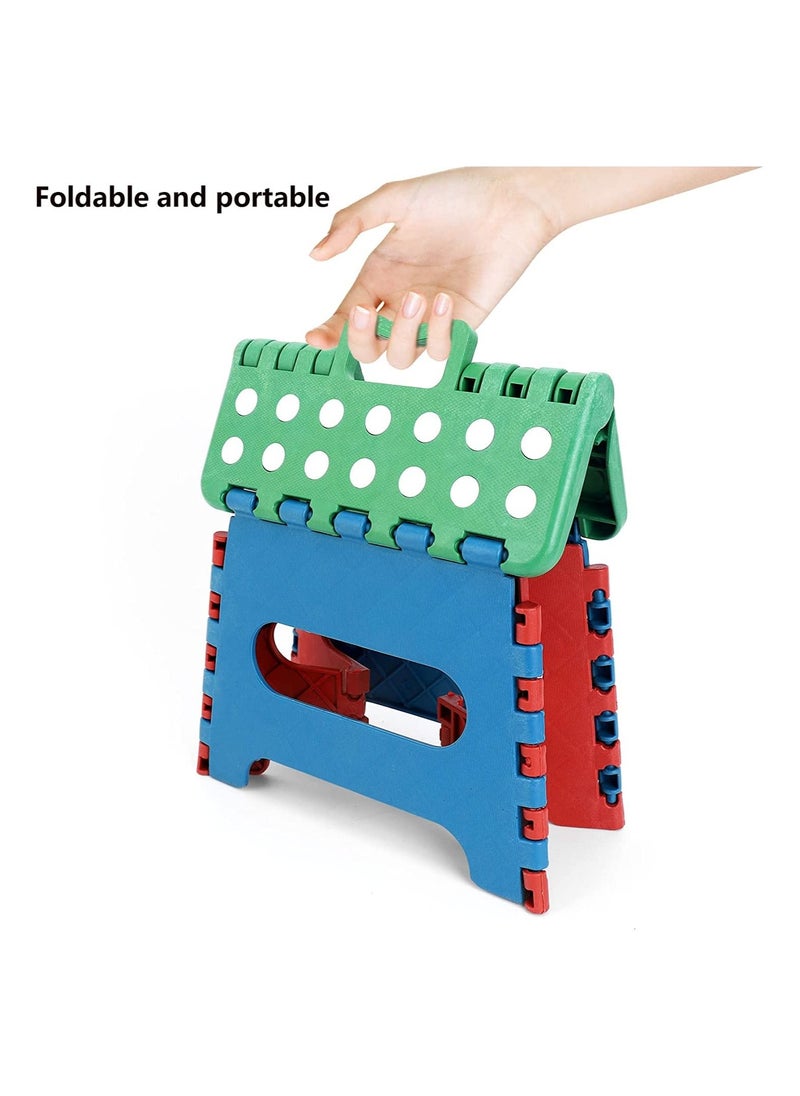 Generic - Folding stool step Plastic up to 150 Kg - Image 1