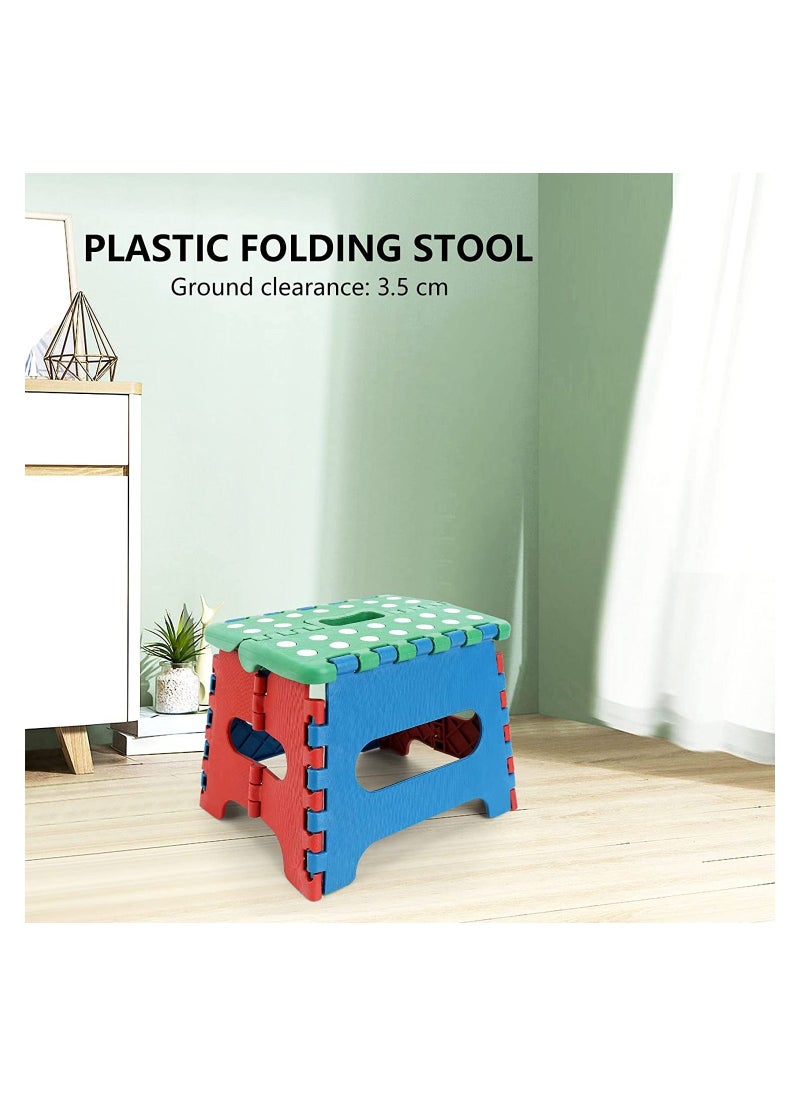 Generic - Folding stool step Plastic up to 150 Kg - Image 1