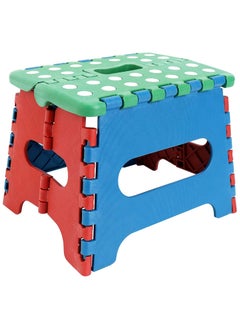 Folding stool step Plastic up to 150 Kg