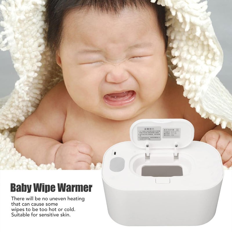 woobles Wipe Warmer USB Charging Large Capacity Quickly Evenly Heating Thermostat Portable Warm Wipe Case Adjust Temperature Durable for Home Travel Use - Image 2