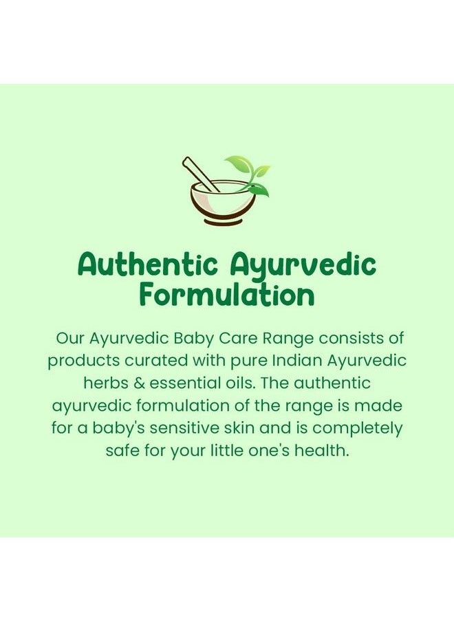 Ayurvedic Baby Hair Oil With 21 Herbs & Oils For Babys Tender Scalp & Hair 100 Ml - pzsku/ZF78A10DFD76AF4D8ECFFZ/45/_/1693823693/3cb37597-adee-4a07-9332-c016c0f7d259