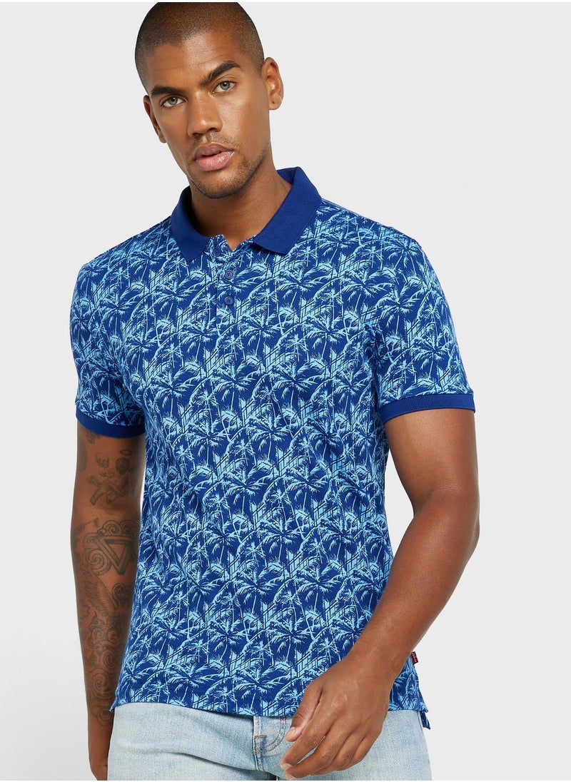 Levi's - Printed Polo - Image 1