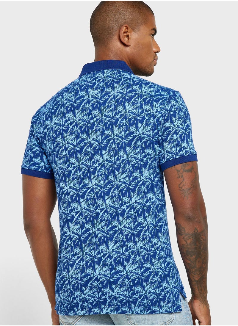 Levi's - Printed Polo - Image 1