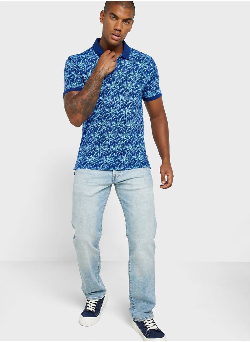 Levi's - Printed Polo - Image 1