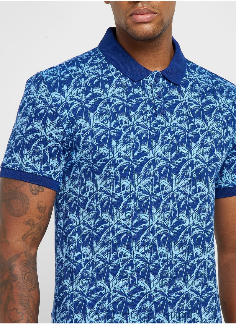 Levi's - Printed Polo - Image 1