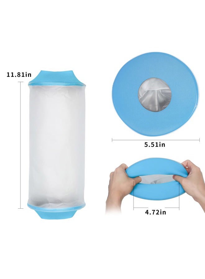 SUPERNIGHT PICC Line Shower Cover, Waterproof PICC Line Covers for Upper Arm, Adult Reusable Watertight Wound Bandage Sleeve Protector for Elbow/Arm - Image 4