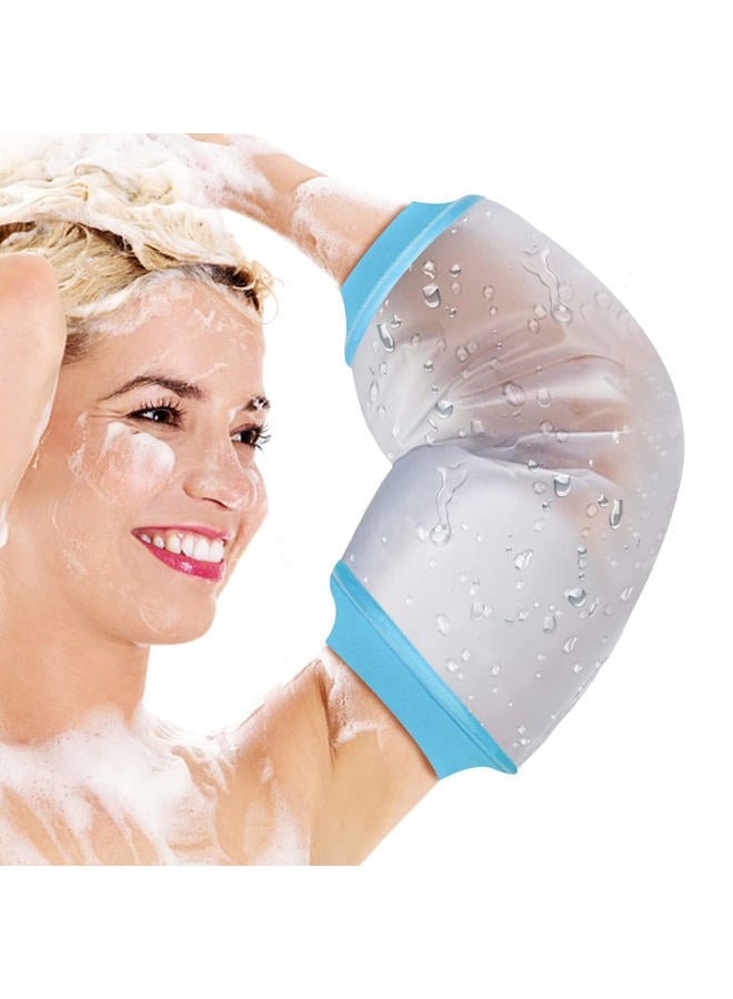 SUPERNIGHT PICC Line Shower Cover, Waterproof PICC Line Covers for Upper Arm, Adult Reusable Watertight Wound Bandage Sleeve Protector for Elbow/Arm - Image 1