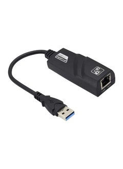 XLT Gigabit USB 3.0 to Ethernet Adapter Driver Free LAN Adapter Compatible with MacBook PC Chromebook etc  - Image 1