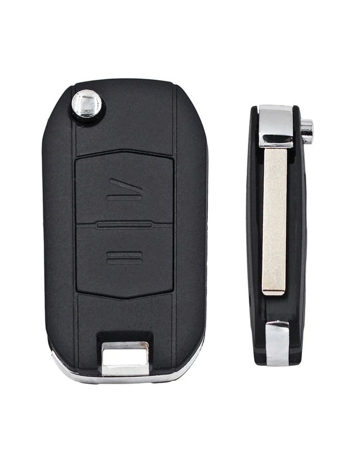 غلاف مفتاح السيارة المعدل HU43 لـ Opel Vauxhall Corsa - Image 3