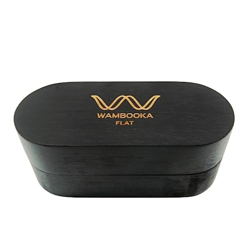WAMBOOKA - 5 SENSI FLAT - 1MM FLAT Handcrafted Picks in Bone, Horn, Wood and Coconut - Image 3