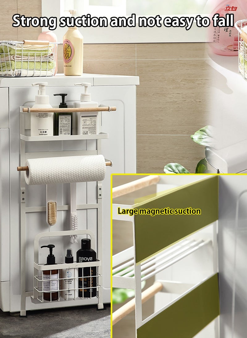 لوبيتيز المغناطيسي آلة الغسيل تخزين الرف ، رف التخزين ، حمام تخزين الرف ، وما إلى ذلك ، يوفر مساحة تخزين الرف وحدة مناسبة لأنّ غرفة الغسيل ، غرفة المعيشة ، غرفة المعيشة تخزين الرف وحدة . - Image 5