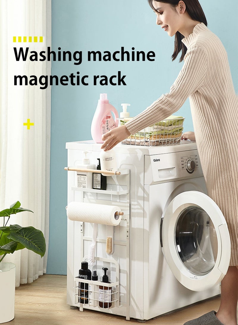 لوبيتيز المغناطيسي آلة الغسيل تخزين الرف ، رف التخزين ، حمام تخزين الرف ، وما إلى ذلك ، يوفر مساحة تخزين الرف وحدة مناسبة لأنّ غرفة الغسيل ، غرفة المعيشة ، غرفة المعيشة تخزين الرف وحدة . - Image 1