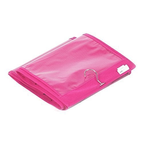 Peyx Peyx 6 Pocket Foldable Hanging Purse Handbag Organizer for Storage ladies women Large Clear hand bag storage organizerTransparent Purse Bag Collection Storage Holder Wardrobe - Image 1