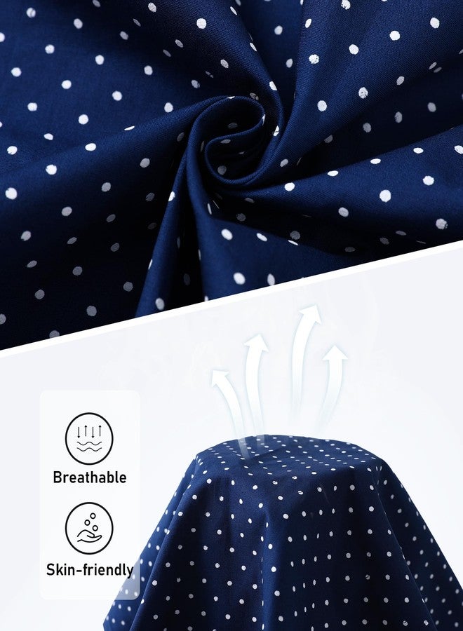 YALLET Boys Long Sleeve Shirts Button Down Print Dress Wedding Outfits Formal Casual Clothes with Bow Tie 5-10T, Navy Blue, 5-6 Years - Image 5