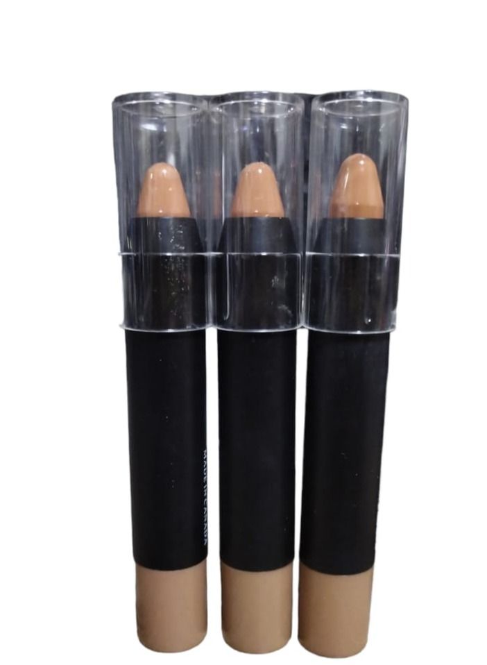 مجموعة أرواج 3 ألوان خاص بالصبايا مع مرطب الشفاه والحمايه من التشقق - Image 1