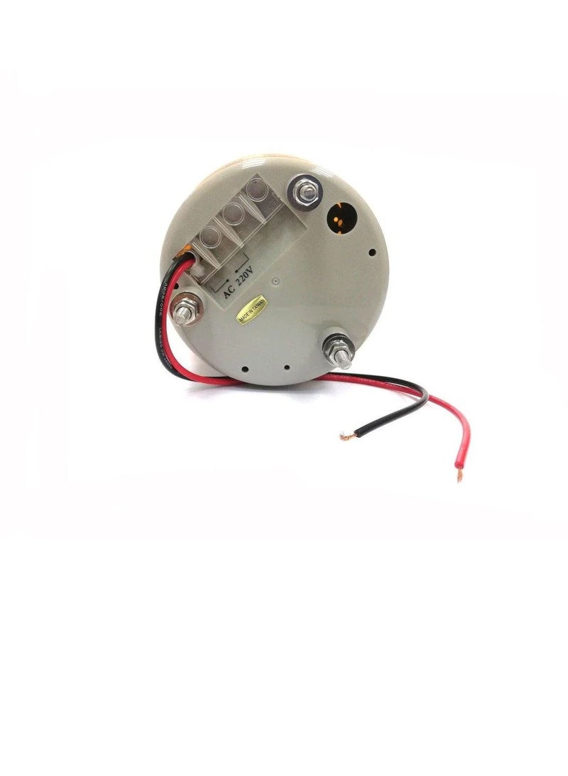 Amber Flashing Beacon Light LED Screw Base A100F Auspicious 220 VAC  - Image 3