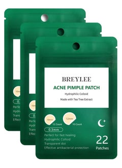 Breylee Breylee Invisible Acne Pimple Patch Clear 3pcs  - Image 1