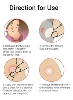 Breylee Breylee Invisible Acne Pimple Patch Clear 3pcs  - Image 3