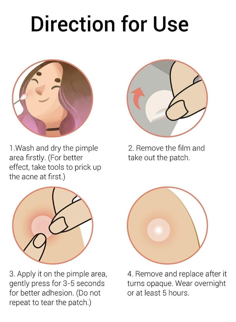 Breylee Breylee Invisible Acne Pimple Patch Clear 3pcs  - Image 3