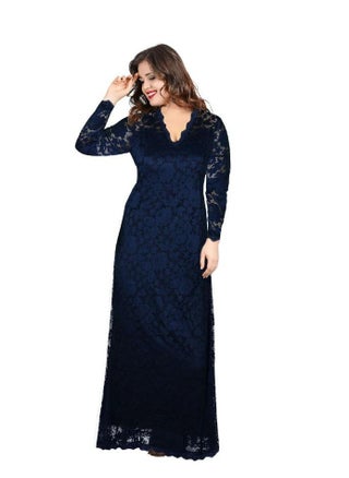 Women's long lace dress with lining - pzsku/ZF78A811A2238C7CE6101Z/45/1749047602/cff207c9-5a8f-49f1-bdff-3f9d694511e4