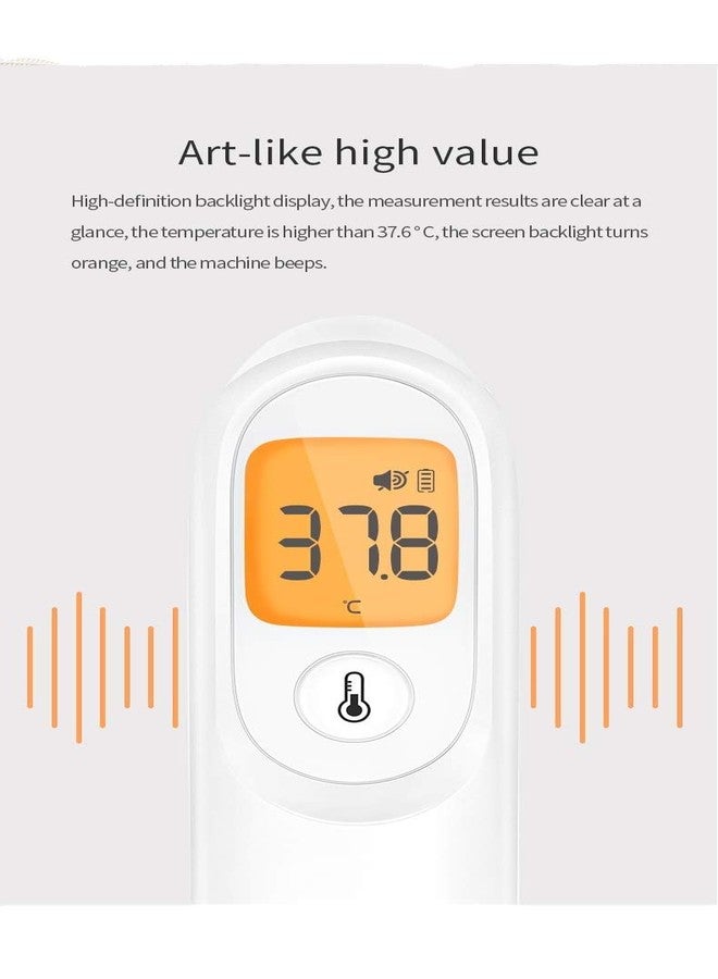 OTICA Plastic Yuwell Infrared Non-Contact Forehead Thermometer CE & CFDA Approved - Image 4