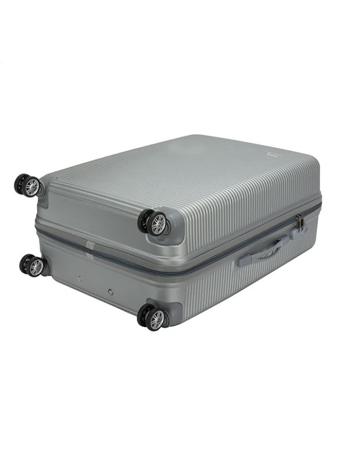 Large Travel Suitcase 28 Inch with Wheels, Hard Shell ABS Luggage for Long Trips, Durable Trolley Bag with Easy Mobility - Image 3