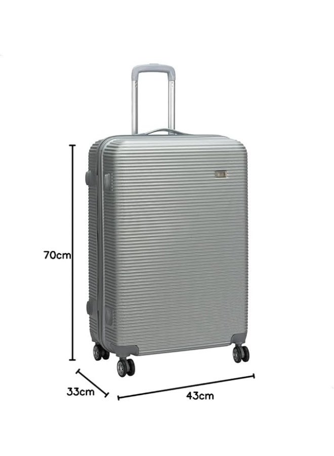 Large Travel Suitcase 28 Inch with Wheels, Hard Shell ABS Luggage for Long Trips, Durable Trolley Bag with Easy Mobility - Image 2