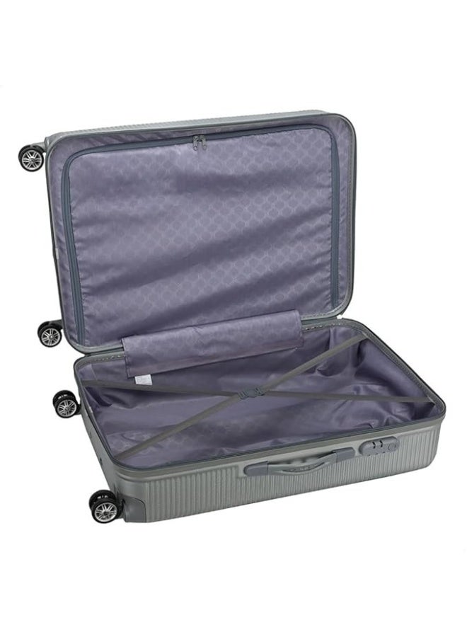 Large Travel Suitcase 28 Inch with Wheels, Hard Shell ABS Luggage for Long Trips, Durable Trolley Bag with Easy Mobility - Image 4