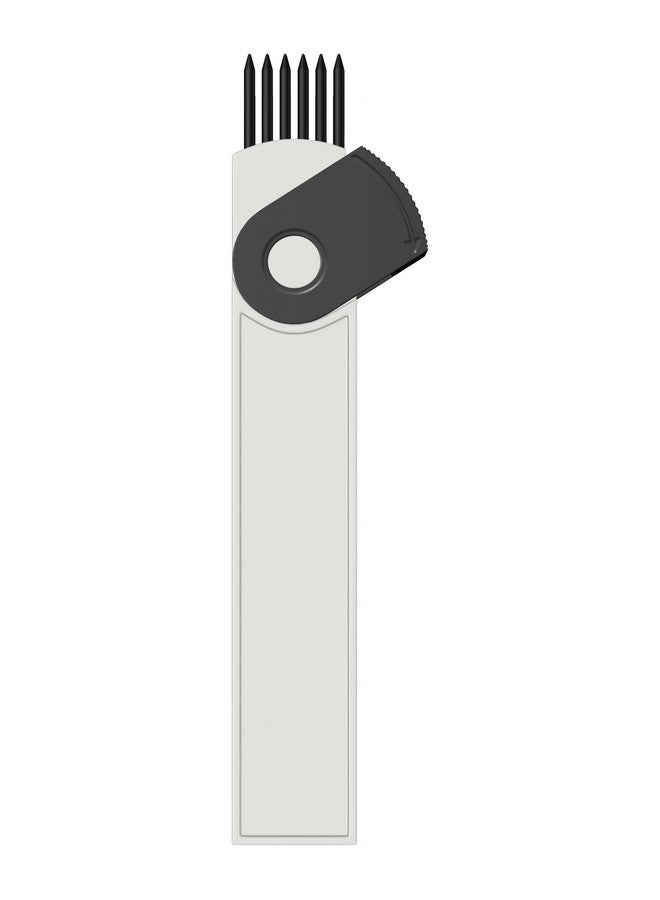 Scrikss 2mm Pencil Graphite Lead 2B Hardness 12 Leads in 1 Tube - Image 4