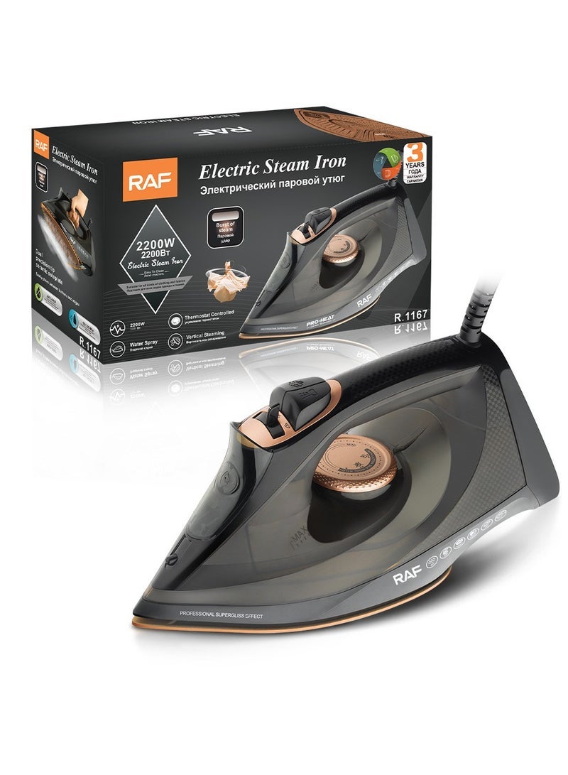 آر إيه أف مكواة بخار منزلية محمولة، ماكينة كي صغيرة محمولة - Image 1