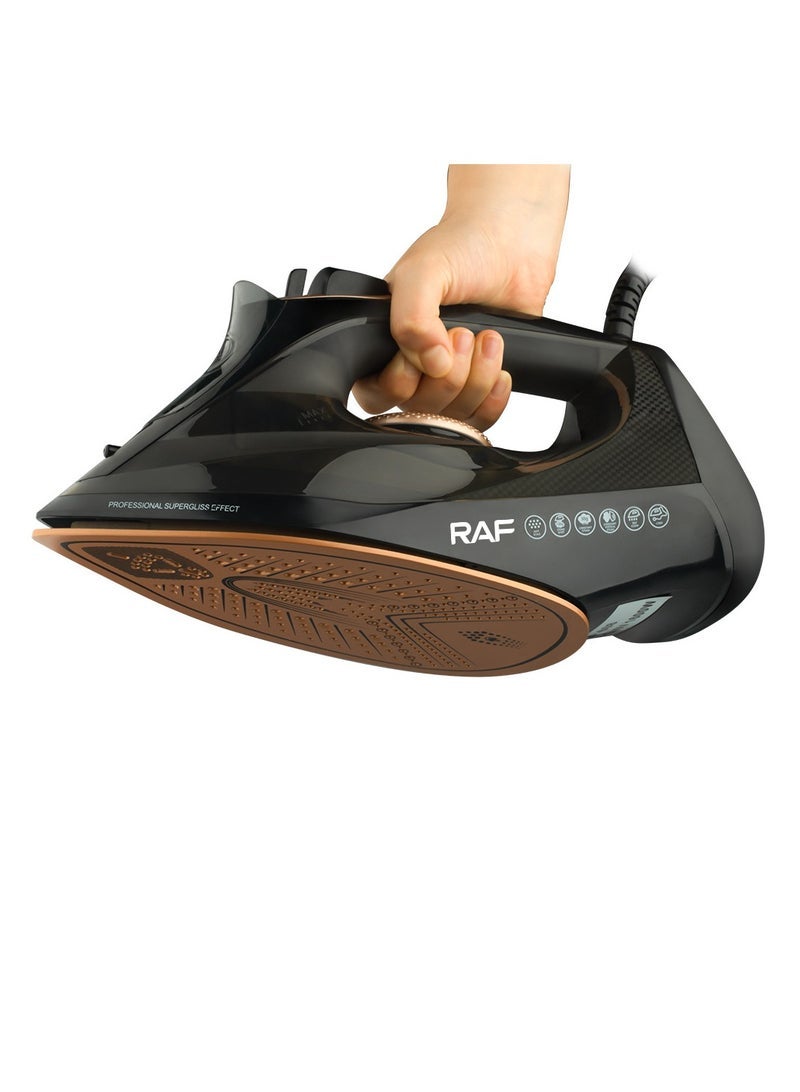 آر إيه أف مكواة بخار منزلية محمولة، ماكينة كي صغيرة محمولة - Image 4