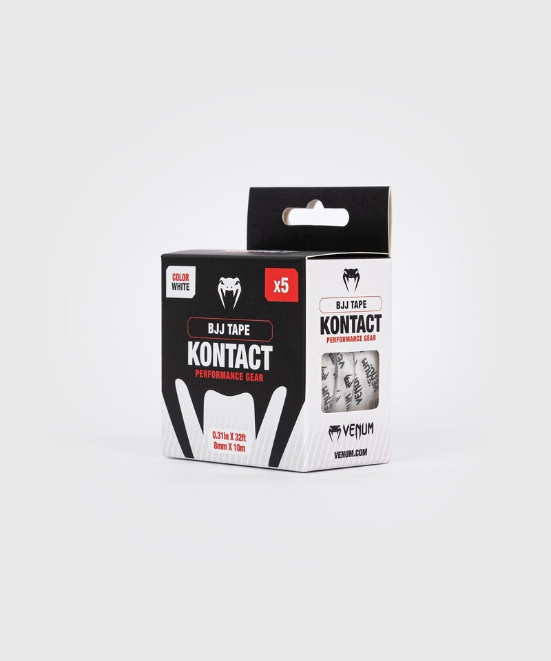 Venum Kontact BJJ Finger Tape - White/Black - Image 3
