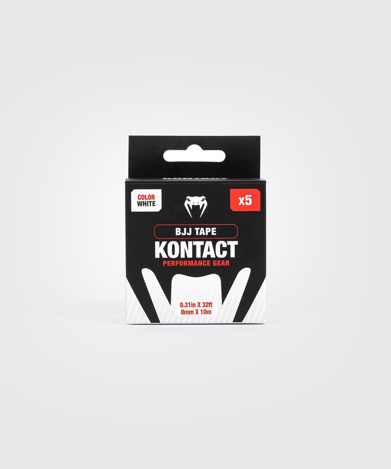 Venum Kontact BJJ Finger Tape - White/Black - Image 2