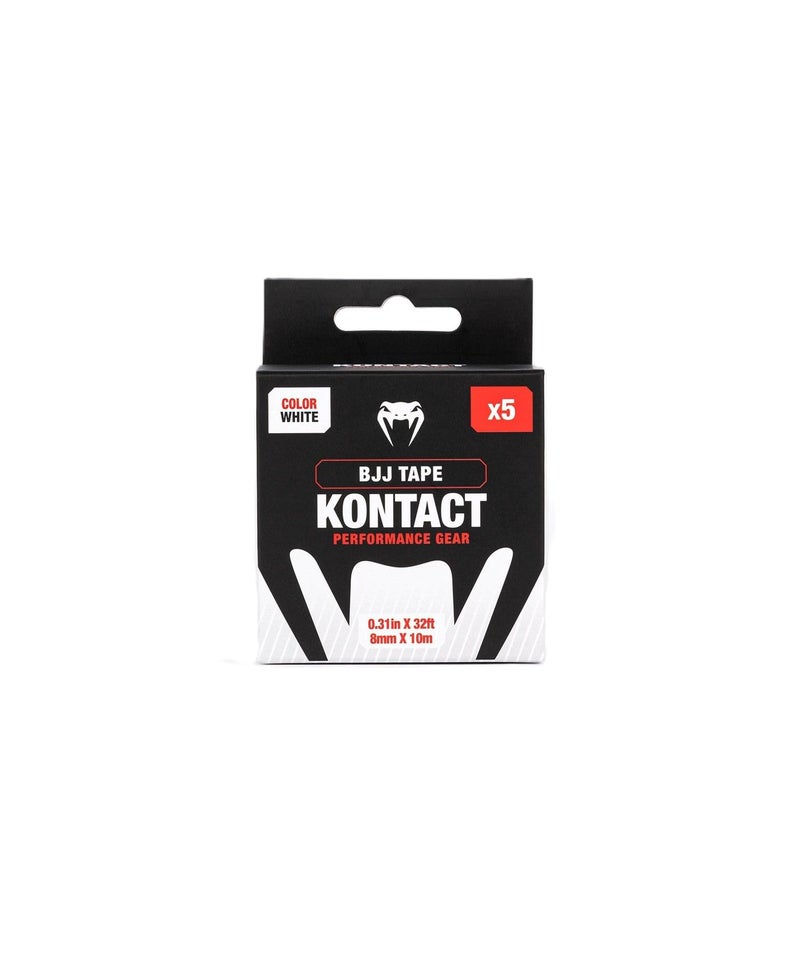 Venum Kontact BJJ Finger Tape - White/Black - Image 1
