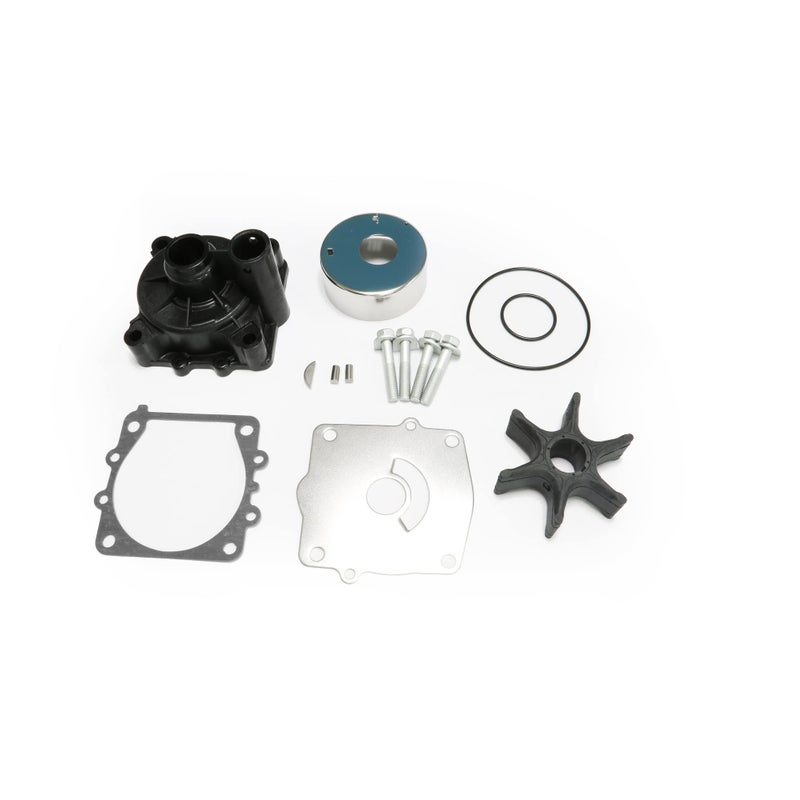 MARKGOO 61A-W0078-A3-00 Water Pump Impeller Repair Kit Replacement for Yamaha Outboard V6 150 175 200 225 250 300 HP VMAX Boat Motor Engine Parts Rebuild Service Sierra 18-3396 61A-W0078-A2 - Image 1
