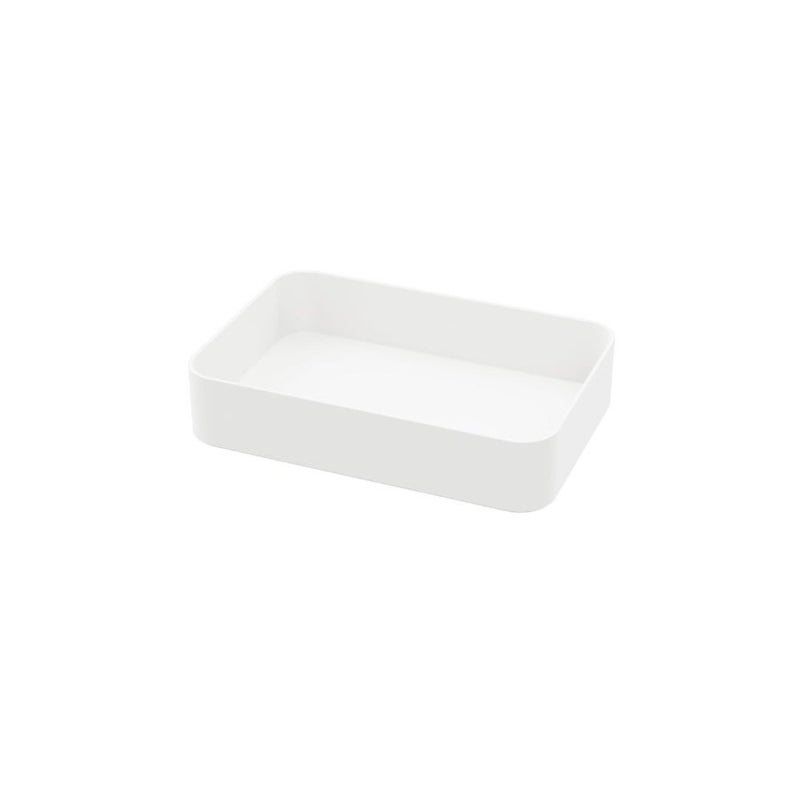 Plastic Storage Case with Lid Multi-Purpose Stackable Organizer for Home, Office, Kitchen, or Bathroom 22 x 15 x 6.5 CM - Image 2