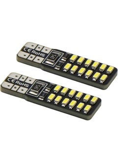Opel Astra J LED License Plate Lighting Set T10 24 LED Canbus Decoder Gift