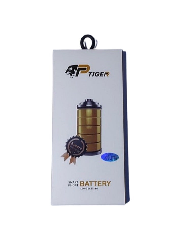 TIGER TIGER For Samsung Galaxy Note 20 Ultra.High-capacity Lithium Cobalt Oxide Lithium-ion Safe and reliable stable performance long Standby Time Long Lasting Battery - Image 1