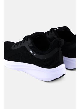 RBX Women Lace Up Running Shoes, Black  - Image 2