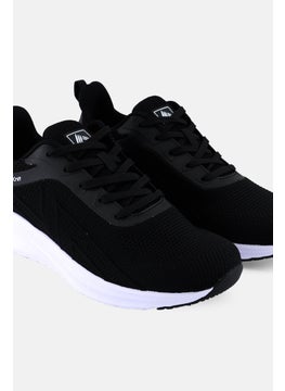 RBX Women Lace Up Running Shoes, Black  - Image 3
