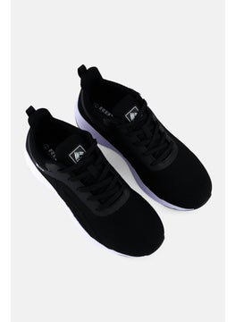 RBX Women Lace Up Running Shoes, Black  - Image 4